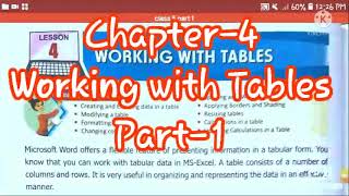 Class-5 Sub-Computer chapter-4 part-1