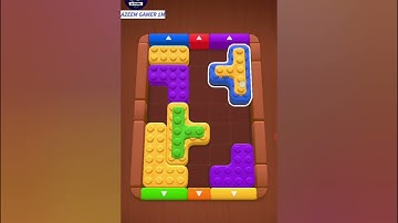 Color Block Puzzle 3D Jam Level 17 Walkthrough Solution