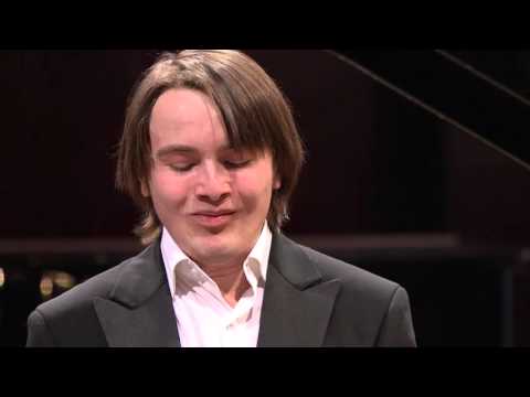 Daniil Trifonov – Mazurka in B major, Op. 56 No. 1 (second stage, 2010)