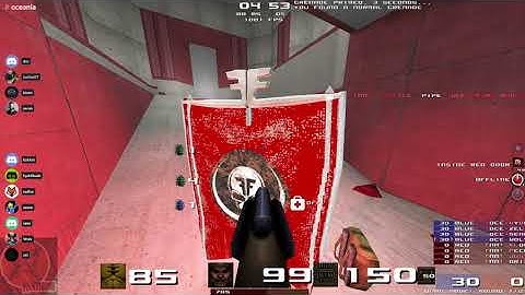 FortressOne 4v4 North-America vs Oceania  - map #2 ff-schtop - WolveriNE