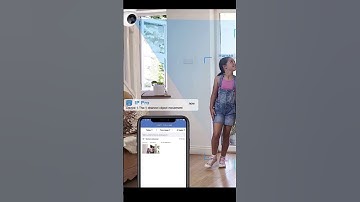 #short  CAMATE CMOSX RoboCam IP Pro HD Smart WiFi Wireless IP CCTV Security Camera|