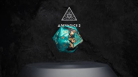 Now on Kickstarter: Ascendice 2 - Levitating Dice for D&D
