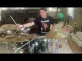 “Bark At The Moon” Ozzy drum cover.