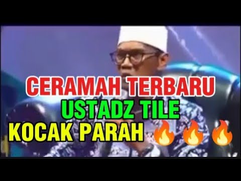CERAMAH LUCU USTAD TILE - Kemenkeu Mentri Purbaya Gaya Koboi Tapi Cinta Rakyat - FULL NGAKAK 🤣