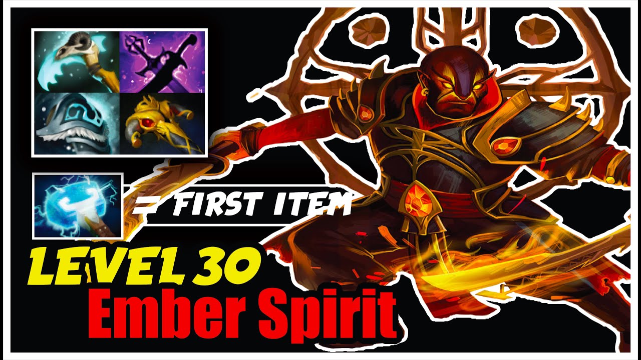 Ember Spirit: The Insurmountable Force! - YouTube