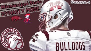 Mississippi State Bulldogs Dynasty | NCAA Football 2003 | Season 6 | Games 11-12