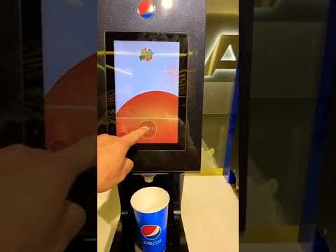 افضل ماكينة مشروبات غازيه في العالم 