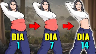 Haga esto una vez al día para perder 10 kg este año