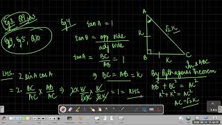 CBSE 10 26-27 CH-8 TRIGONOMETRY CL-3 DT 10-8-26