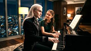 He Hired Her To Teach Him Piano After A Thousand Years, And The Vampire King Fell For Her