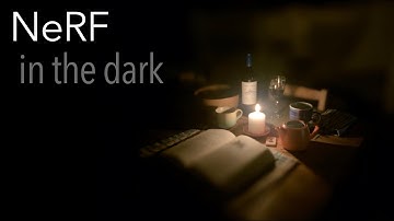 NeRF in the Dark: High Dynamic Range View Synthesis from Noisy Raw Images