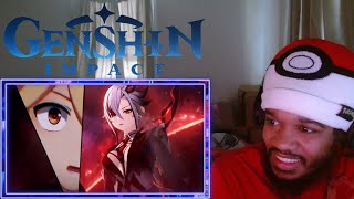 Genshin Impact: Cinder of Two Worlds' Flames | Execution (Reaction)