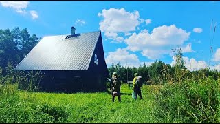 видео: СТАРАЯ ИЗБА НА БОЛОТЕ СПАСЛА ОТ ЗНОЯ,ГНУСА И ПРИЮТИЛА НА НОЧЬ. ЖИВЁМ НА БОЛОТЕ В ТАЙГЕ. ДИКАЯ КУХНЯ! картинка: СТАРАЯ ИЗБА НА БОЛОТЕ СПАСЛА ОТ ЗНОЯ,ГНУСА И ПРИЮТИЛА НА НОЧЬ. ЖИВЁМ НА БОЛОТЕ В ТАЙГЕ. ДИКАЯ КУХНЯ!