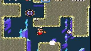 Some Guy's SMW Challenge [72] This Is How Mario Goes Fishing!