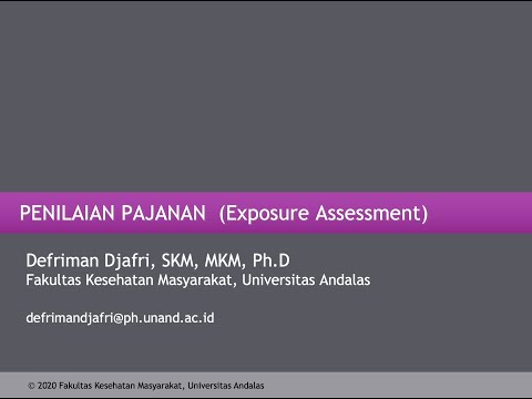 Video: Dampak Pajanan PM 2.5 Jangka Panjang Pada Penyebab Spesifik Kematian: Kurva Respons Pajanan Dan Modifikasi Efek Di Antara 53 Juta Penerima Manfaat Medicare AS