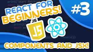 React For Beginners #3 - Components and JSX