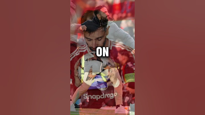 Ruben Amorim On Bruno Fernandes