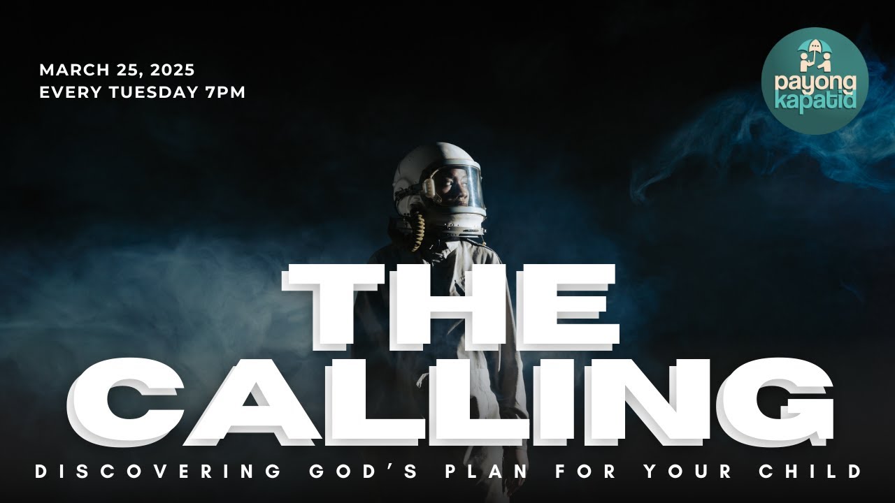 The Calling | Payong Kapatid | Kuya Bong Saquing, Ate Tosca Puno at Kuya Erwin Elevazo