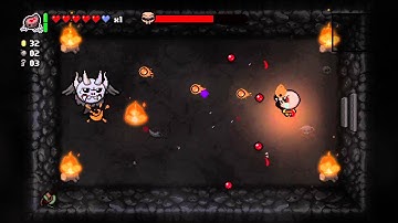 The Binding of Isaac: Rebirth - Sub Boss Krampus