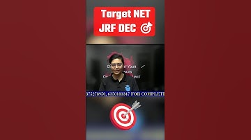 Target UGC NET JRF DEC 2023 #shorts #shortsfeed #ugcnet #ugcnetdecember2023