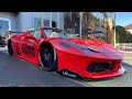 Ferrari 458 GT LB-Silhouette WORKS Liberty Walk リバティーウォーク