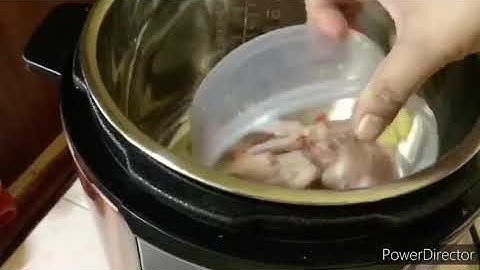 Masak Sup Ayam Simple Guna Pressure Cooker Russell Taylor : Making Simple Chicken Soup