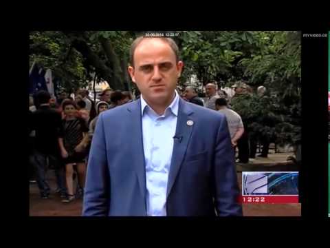 შეხვედრა ვაზისუბნის მოსახლეობასთან.