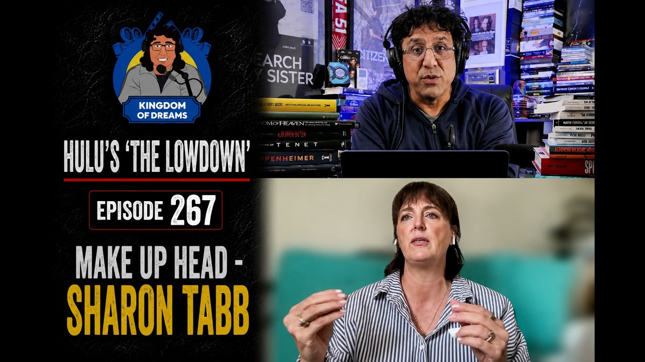 Hulu's 'The Lowdown', Sharon Tabb, Make Up Head