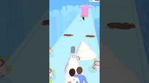 Makeover Run -Gameplay All levels Android, IOS level 189