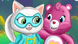 Bitsy Superkitties Meet Wonderheart Care Bear