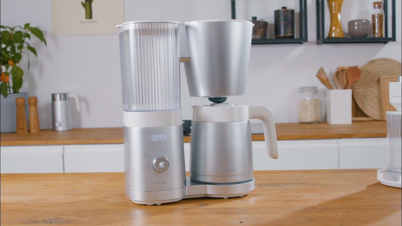 How to use the ENFINIGY drip coffee maker ZWILLING YouTube