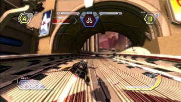 Wipeout HD - Chenghou Project Single Race (Meltdown Campaign) [3/17]