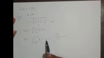 M3L4 - Step Response of a LTI System - Problem 2,3,4