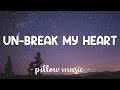 Unbreak my heart  toni braxton lyrics 