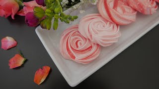 Meringue Roses | Glute-Free, Dairy-Free, Nut-Free by Michelle Simsik 111 views 3 years ago 8 minutes, 50 seconds