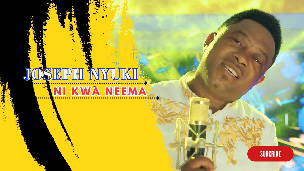 Ni kwa Neema   Joseph Nyuki OFFICIAL VIDEO