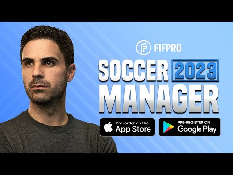 Pre-Register Soccer Manager 2023 Now!
