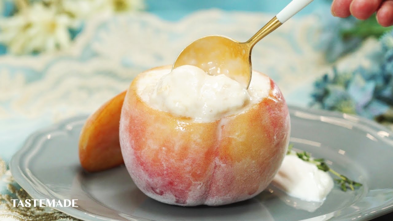 リチャード・ブレイスの液体窒素シャーベットのレシピ