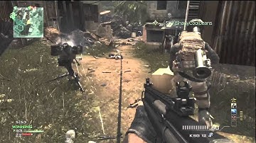 MW3 - Unexpected MOAB!!