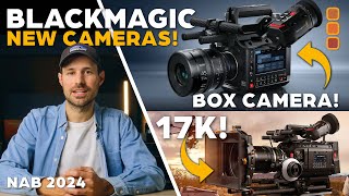 BLACKMAGIC PYXIS 6K & URSA CINE 12K 17K | My initial thoughts on the NEW Blackmagic Cinema Cameras