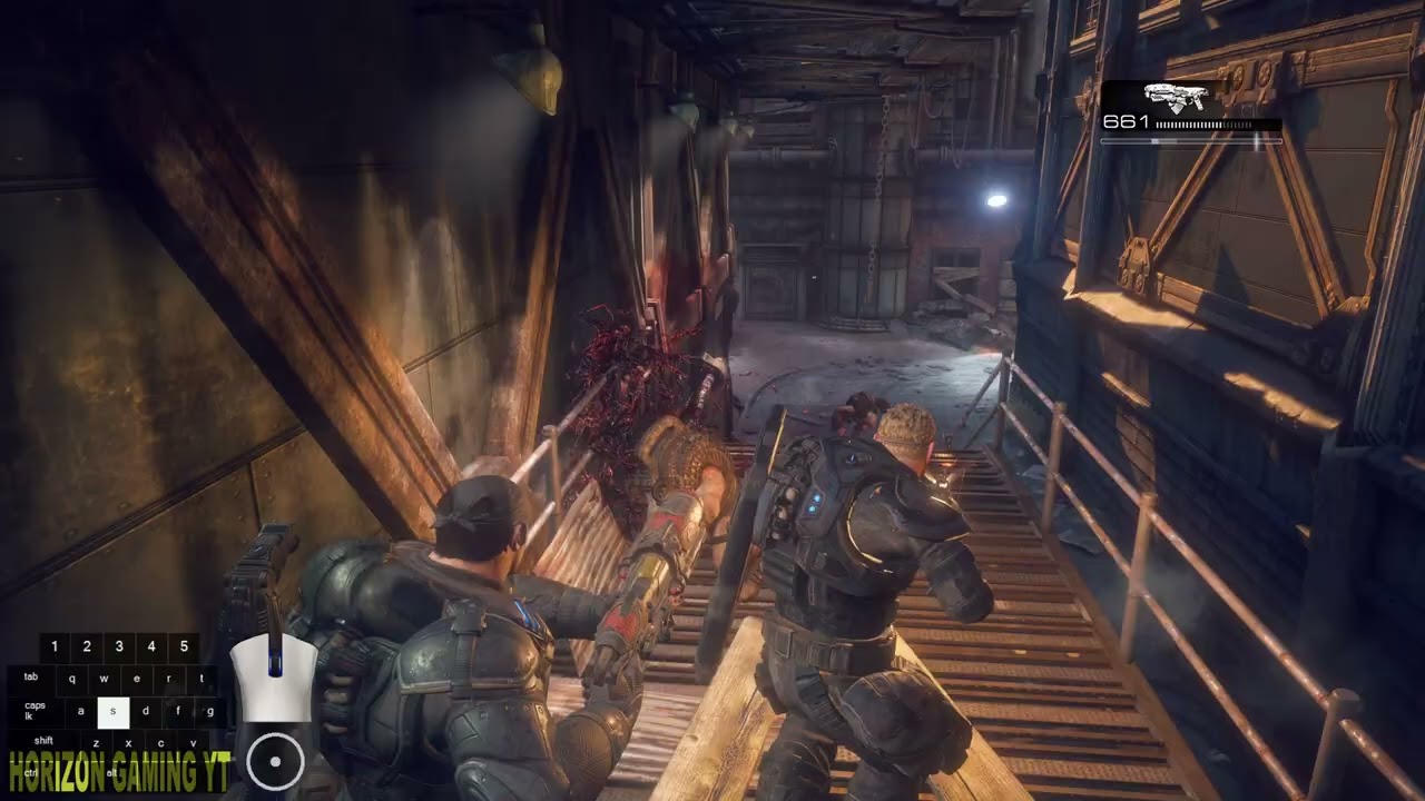 How to Finish Grist Act 2 NightFall - Gears of War Reloaded
