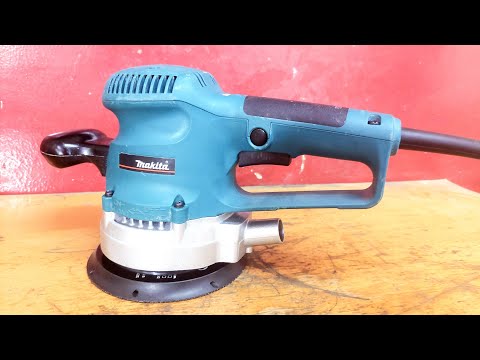 Makita BO6030 Random Orbital Sander  Restoration