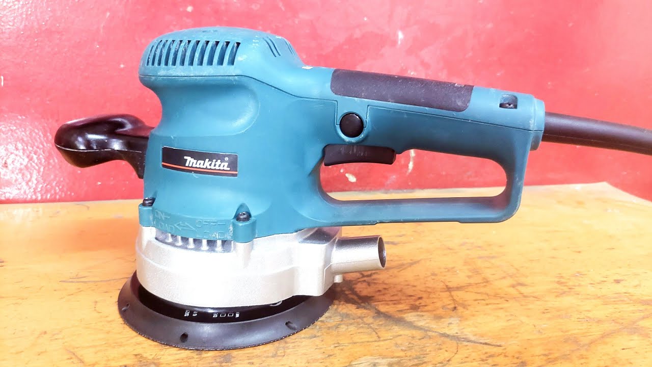 Makita BO6030 Random Orbital Sander Restoration YouTube
