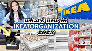 2023 IKEA SHOP WITH ME Home Organization Ideas | Alexandra Beuter