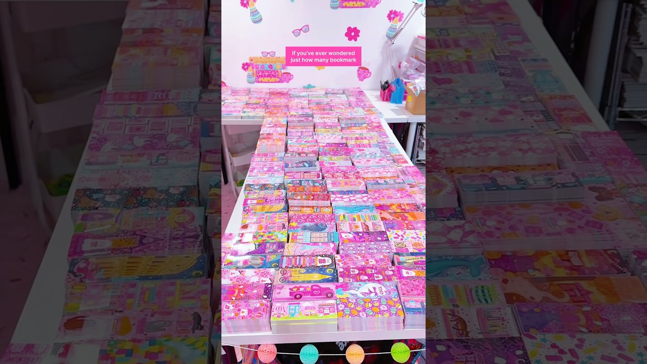 Более 200 вариантов дизайна закладок! 🥰🩷 