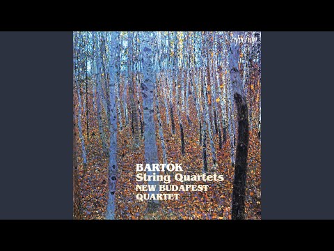 Bartók: String Quartet No. 4, Sz. 91: IV. Allegretto pizzicato