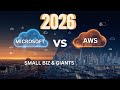 Future of Cloud Computing 2026: Azure vs AWS for Job-Oriented Learning