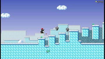 SuperTux 0.4.0 The Frosted Fields reverse