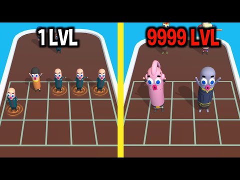MAX LEVEL in Merge Master: Monster Run 3D Game
