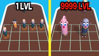 MAX LEVEL in Merge Master: Monster Run 3D Gameplay screenshot 4